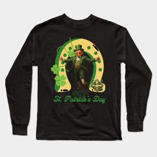 Whispers of Shamrocks: Unveiling the Magic of Ireland Long Sleeve T-Shirt